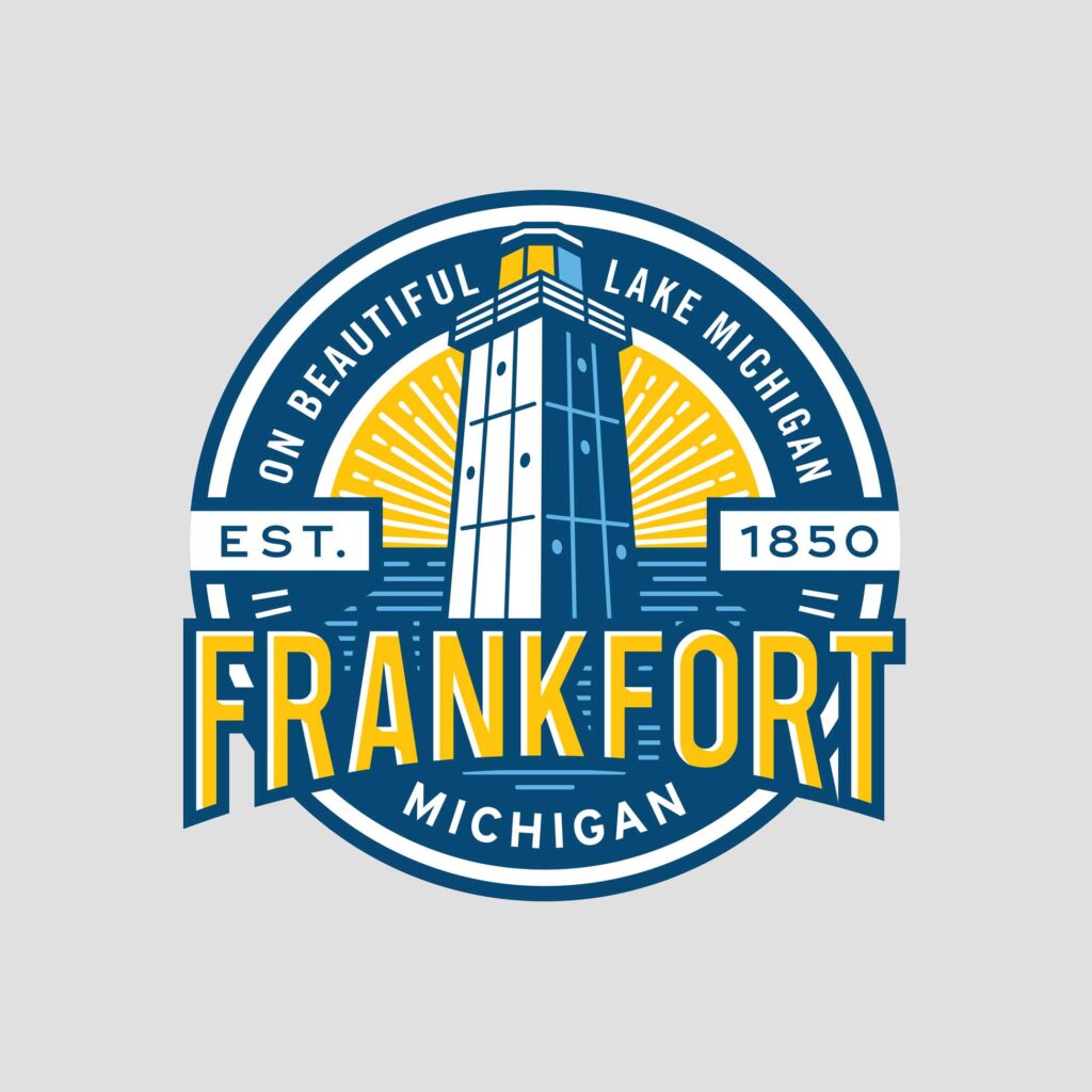 ib Frankfort Mi logo design mockup by Design Direction llc Tim Frame
