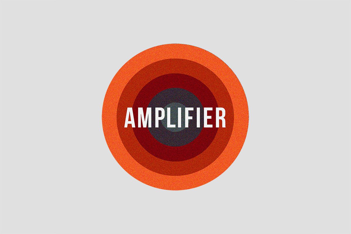ip Amplifier logo by Design Direction llc Clark Most 1