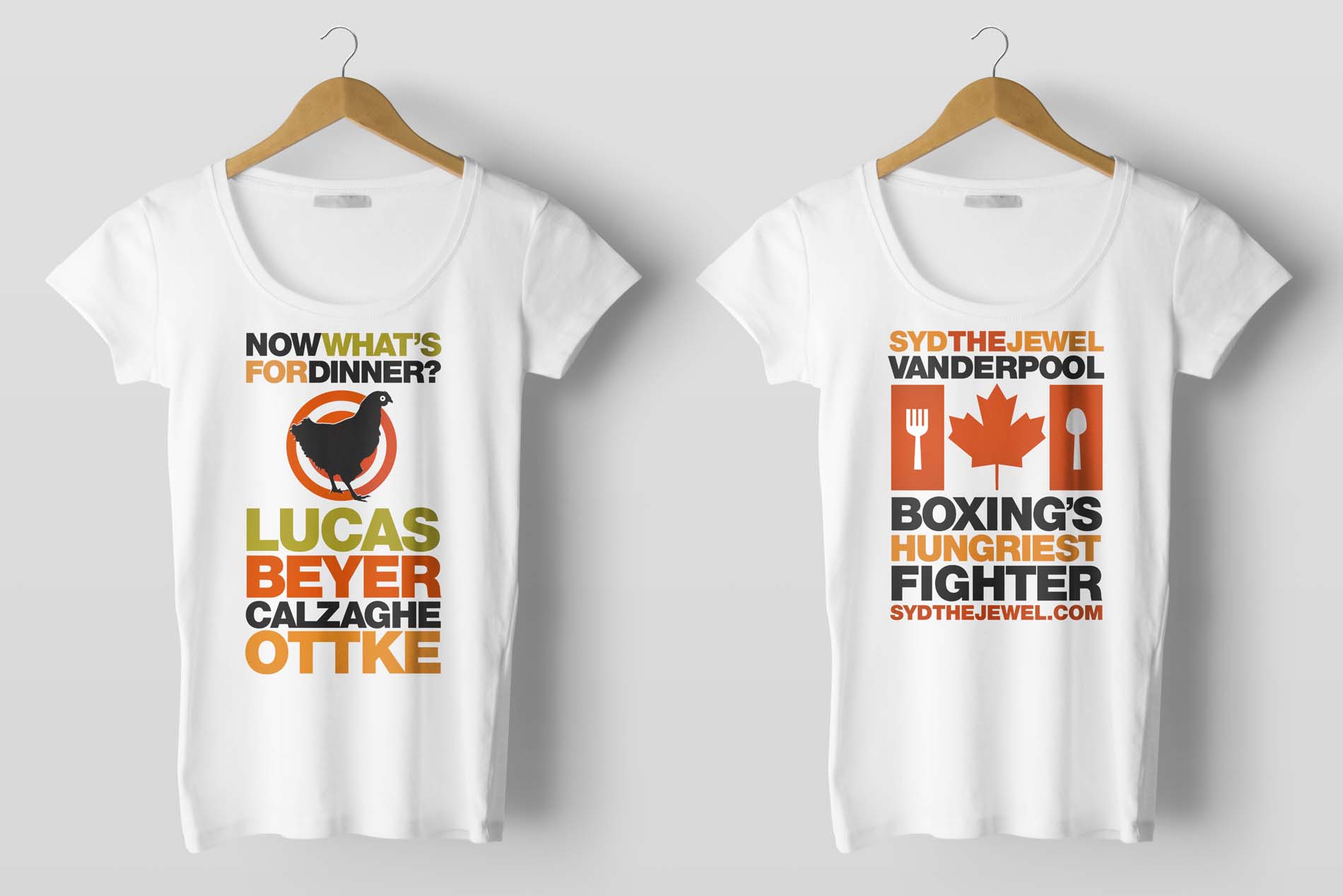 ip pm Syd Vanderpool boxing T shirt mockup by design direction llc clark most