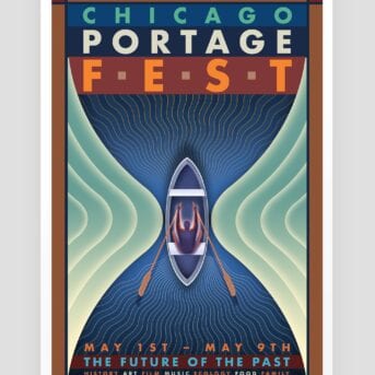 pm ChicagoPortageFest poster