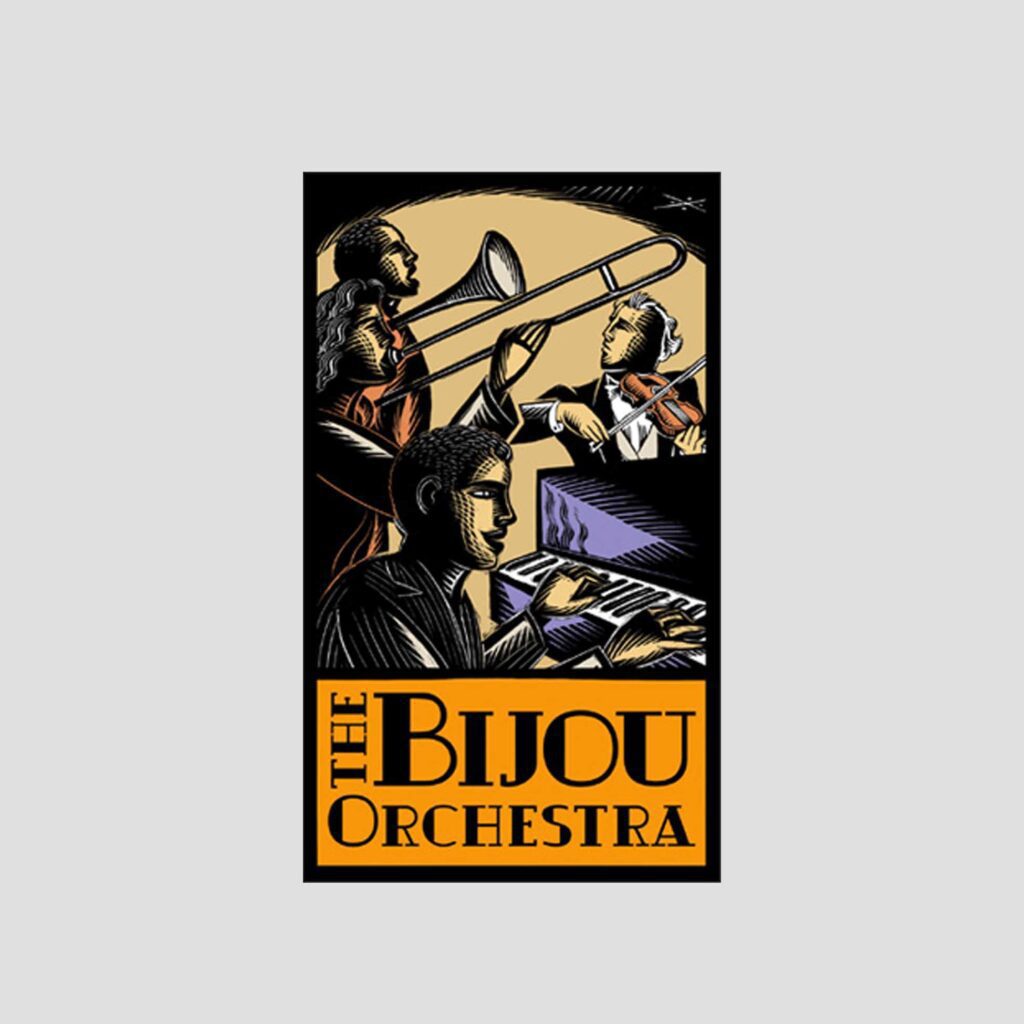 pm ib The Bijou Orchestra Bay City Mi Logo and stationery development by Design Direction llc